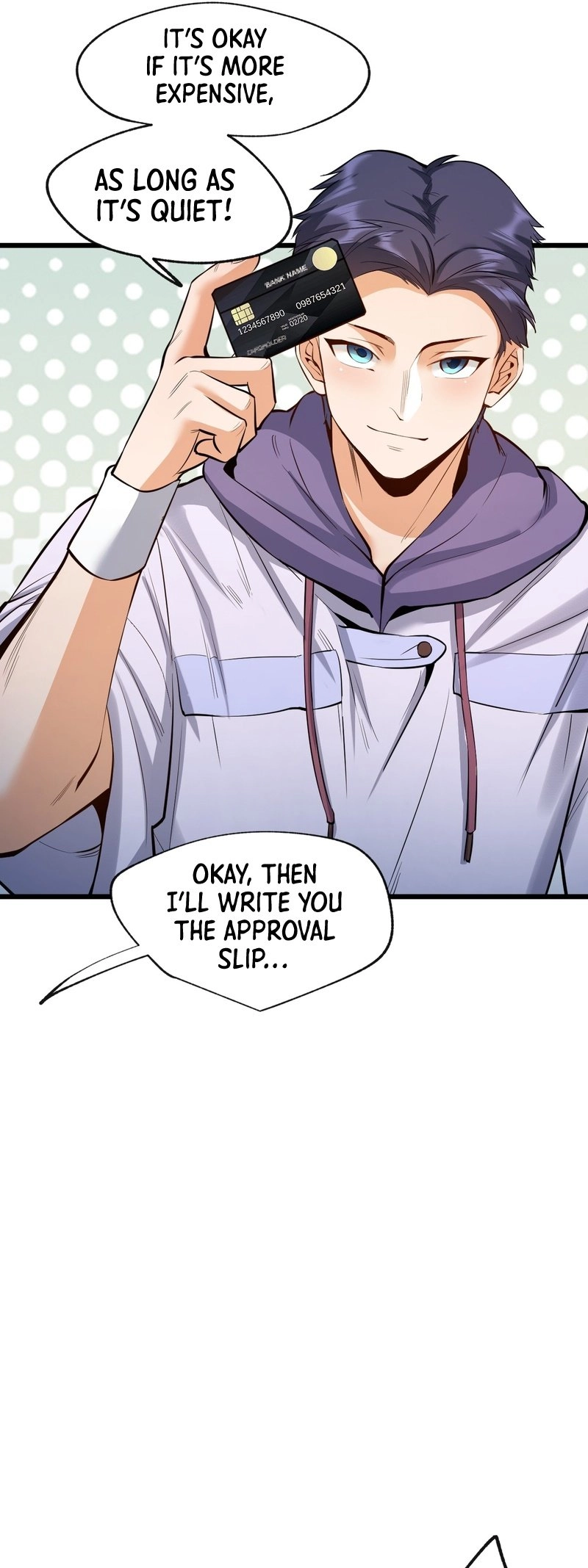 After Rebirth: Upgrading Through Consumption Chapter 7, page 10 of 28