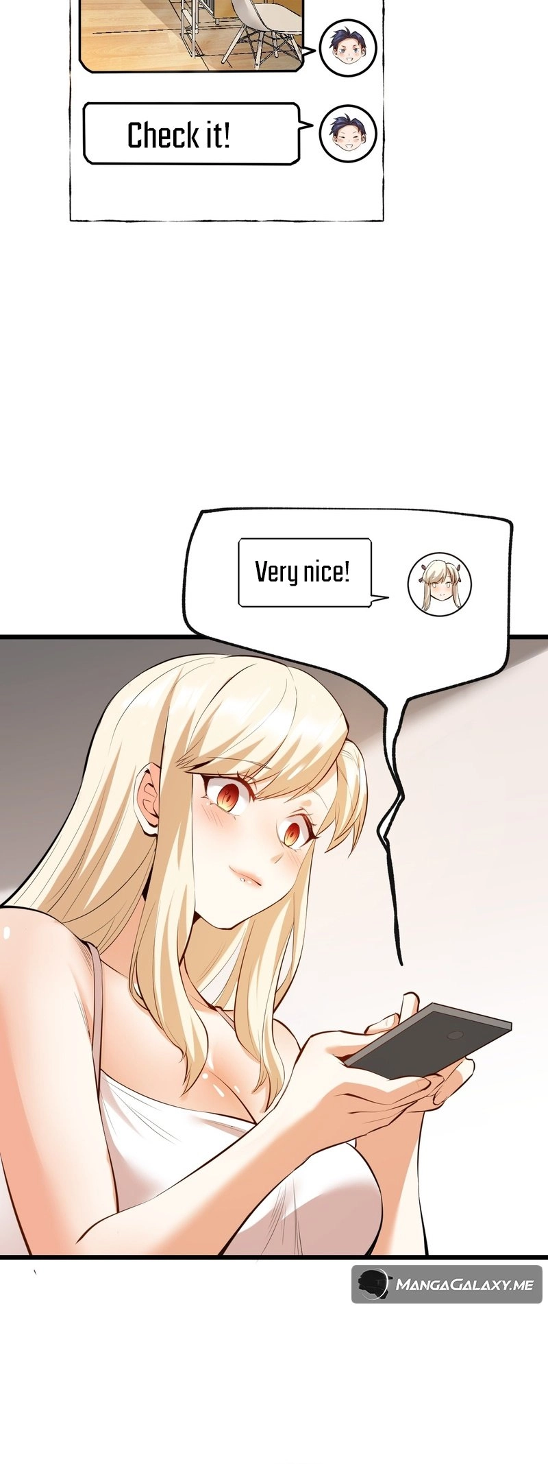 After Rebirth: Upgrading Through Consumption Chapter 7, page 12 of 28