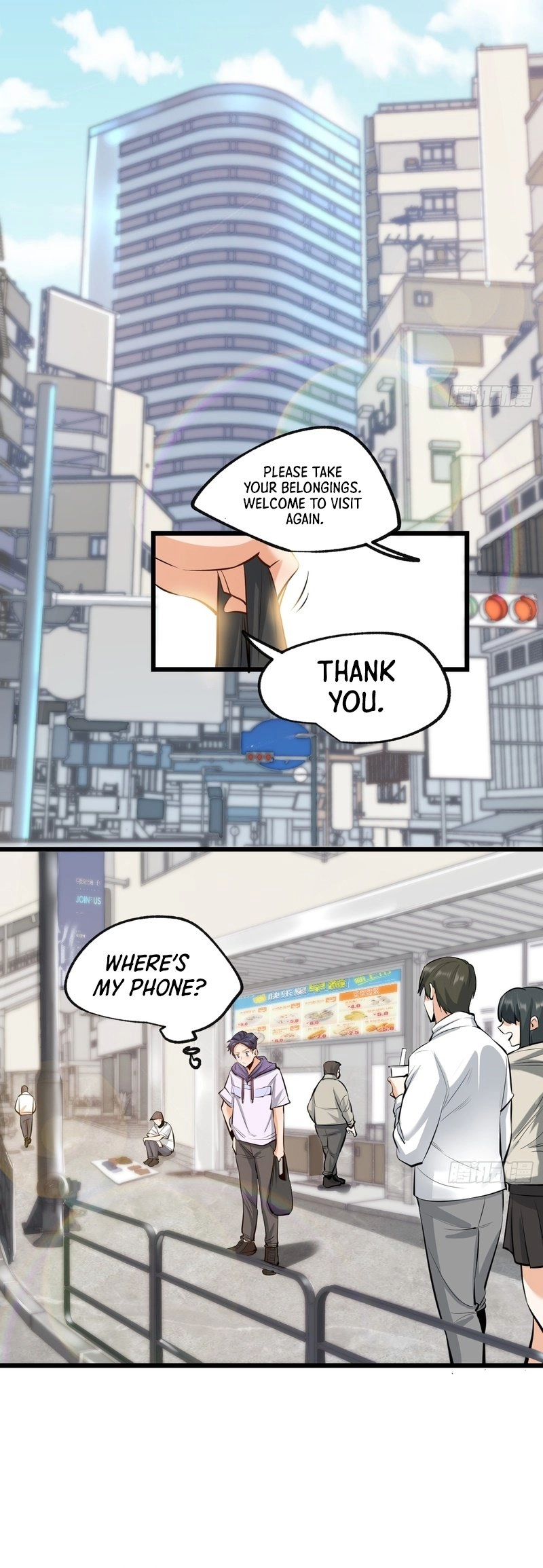After Rebirth: Upgrading Through Consumption Chapter 7, page 15 of 28