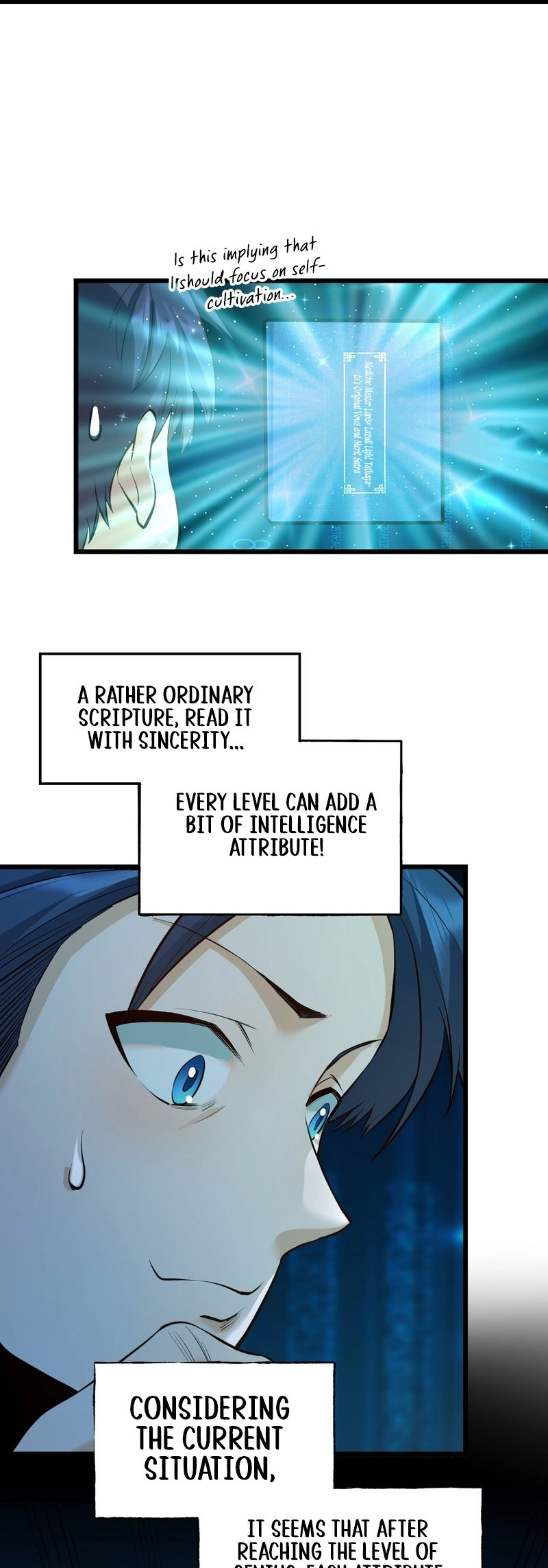 After Rebirth: Upgrading Through Consumption Chapter 7, page 19 of 28