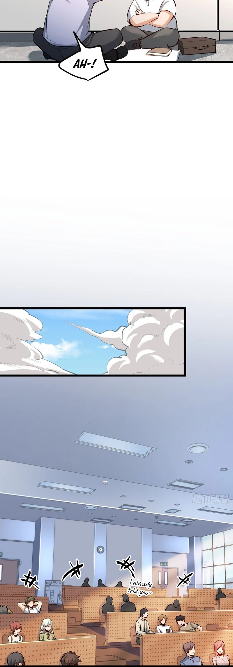 After Rebirth: Upgrading Through Consumption Chapter 7, page 21 of 28