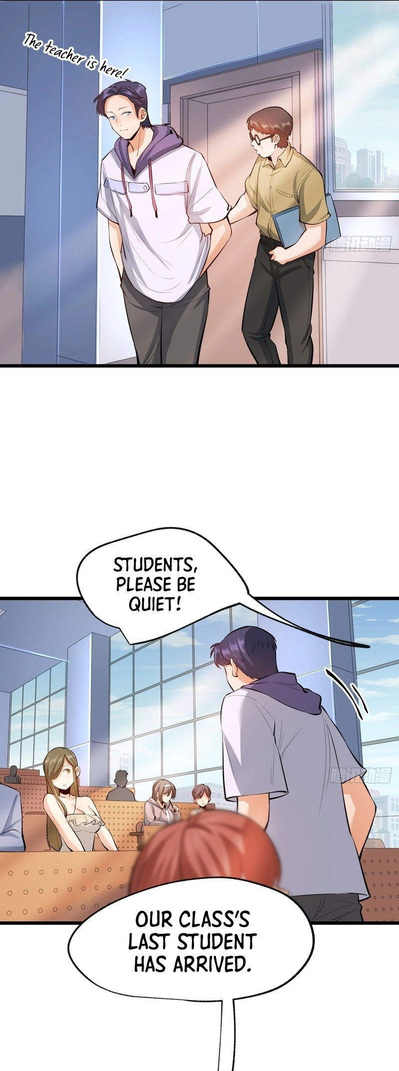 After Rebirth: Upgrading Through Consumption Chapter 7, page 22 of 28