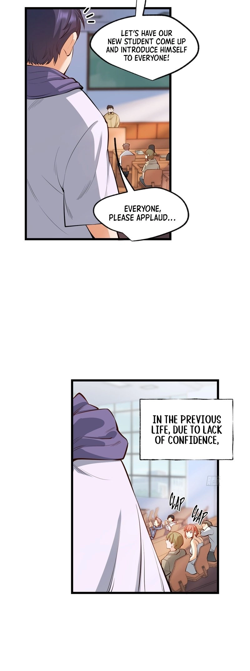 After Rebirth: Upgrading Through Consumption Chapter 7, page 23 of 28