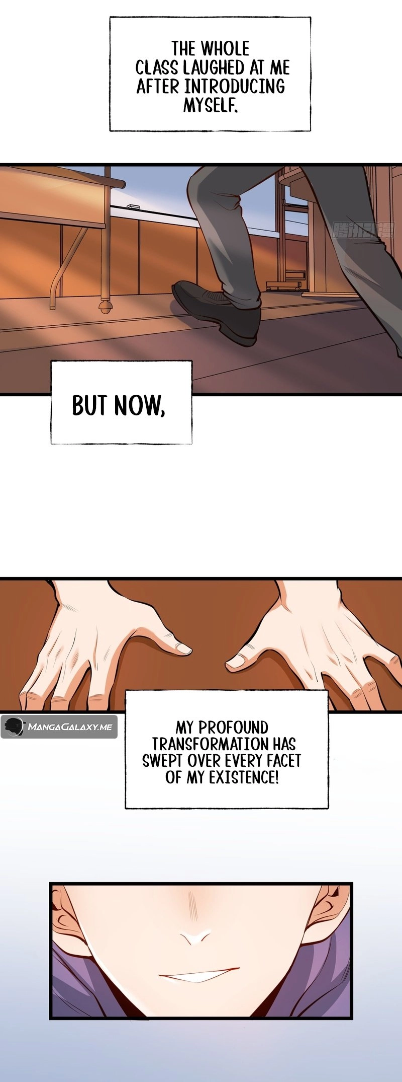After Rebirth: Upgrading Through Consumption Chapter 7, page 24 of 28