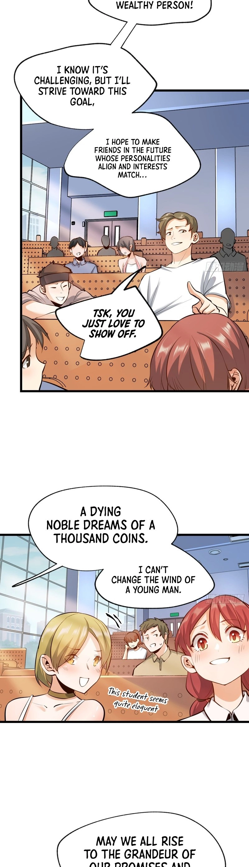 After Rebirth: Upgrading Through Consumption Chapter 7, page 26 of 28
