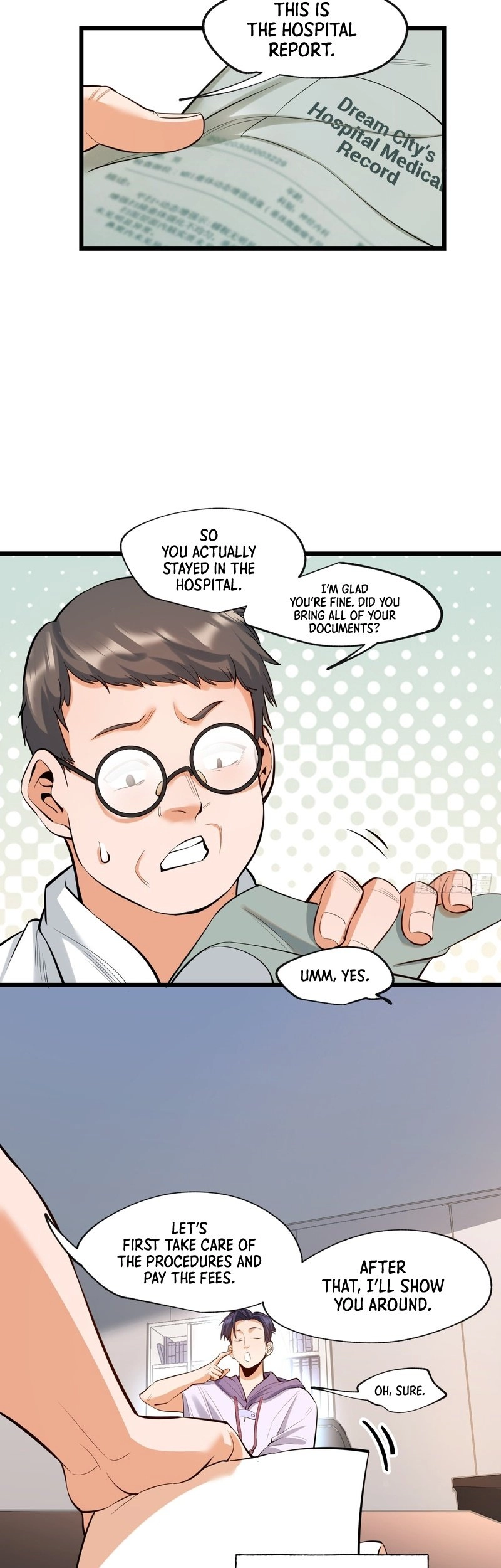 After Rebirth: Upgrading Through Consumption Chapter 7, page 5 of 28