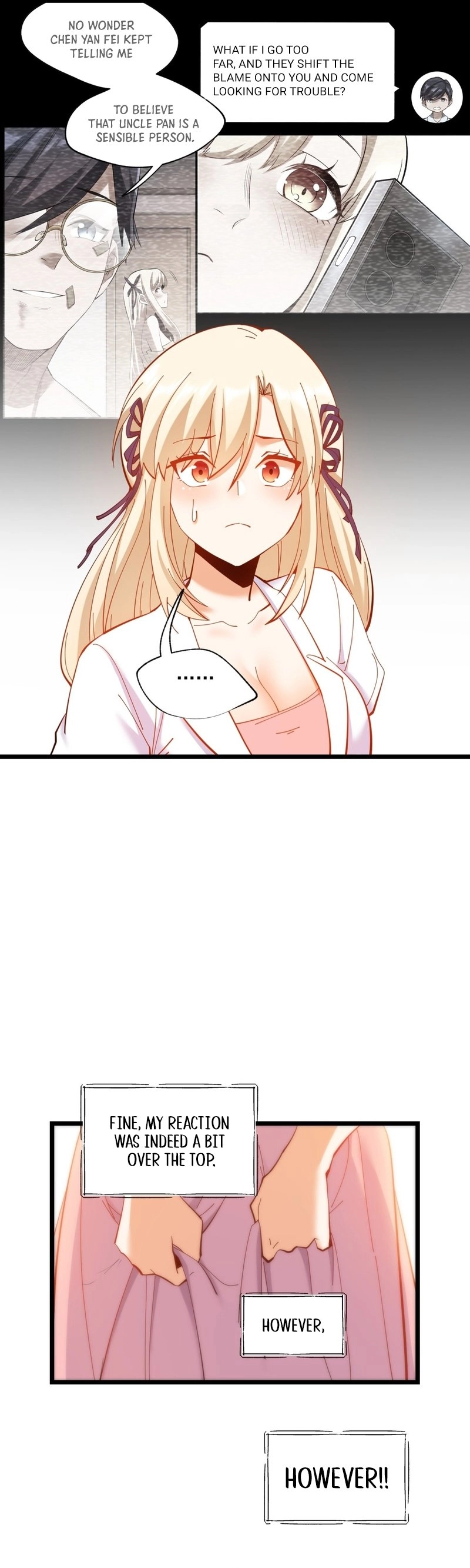 After Rebirth: Upgrading Through Consumption Chapter 70, page 14 of 18