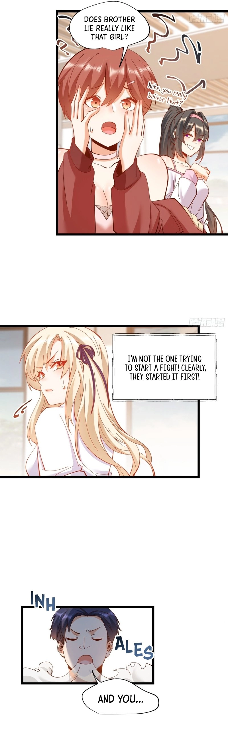 After Rebirth: Upgrading Through Consumption Chapter 70, page 15 of 18