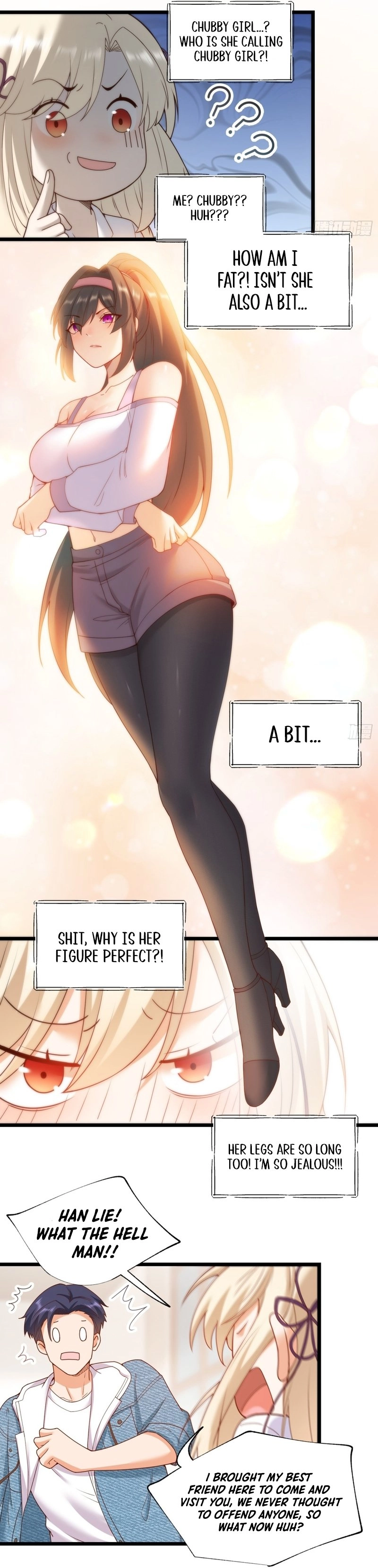 After Rebirth: Upgrading Through Consumption Chapter 70, page 7 of 18