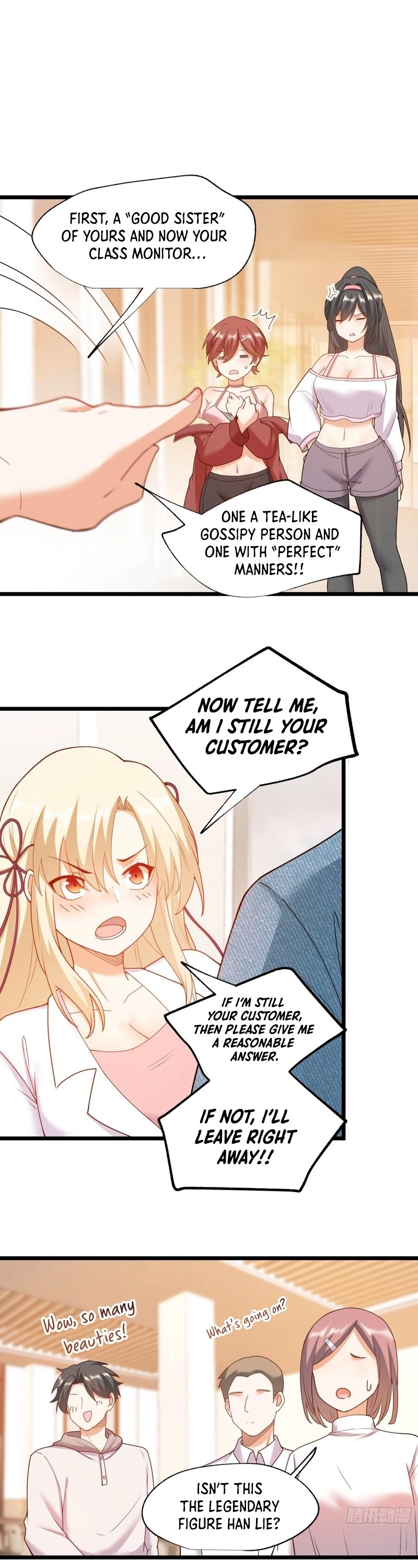 After Rebirth: Upgrading Through Consumption Chapter 70, page 8 of 18