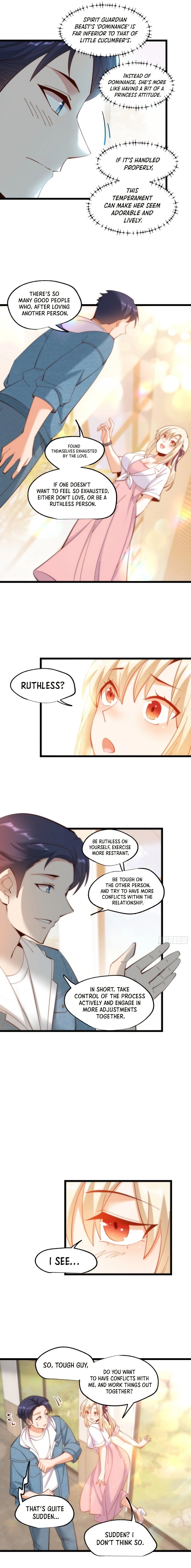 After Rebirth: Upgrading Through Consumption Chapter 71, page 5 of 10