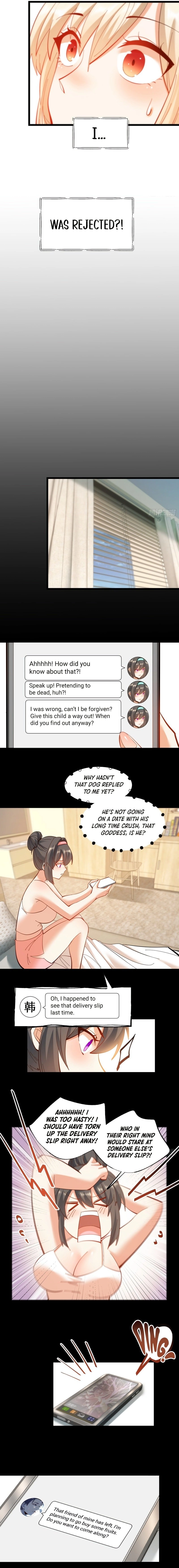 After Rebirth: Upgrading Through Consumption Chapter 71, page 8 of 10