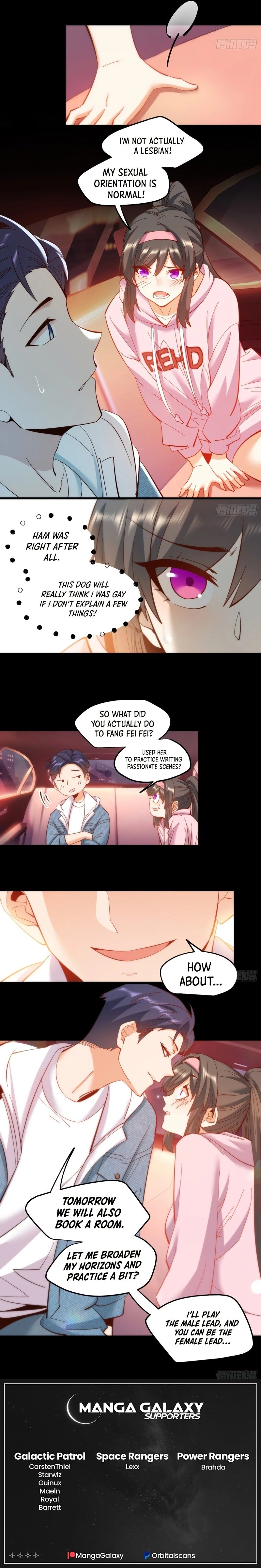 After Rebirth: Upgrading Through Consumption Chapter 72, page 7 of 8
