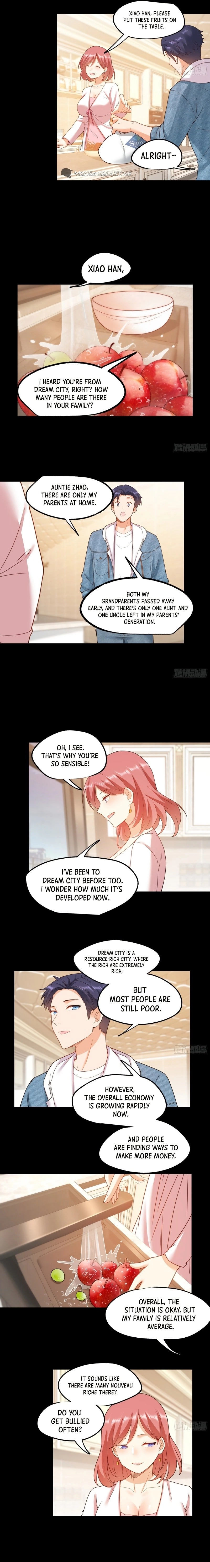 After Rebirth: Upgrading Through Consumption Chapter 73, page 7 of 9