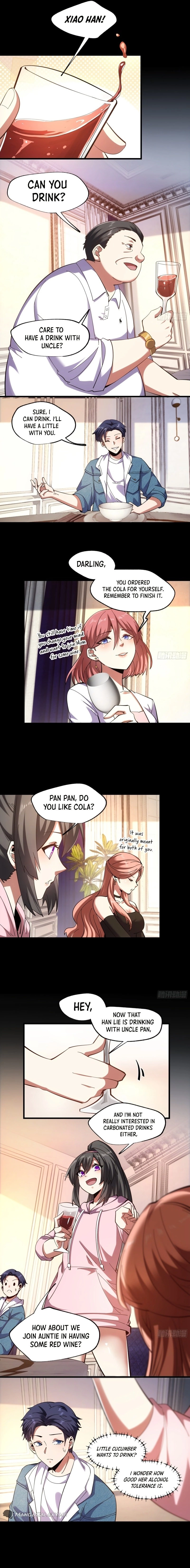 After Rebirth: Upgrading Through Consumption Chapter 74, page 6 of 9