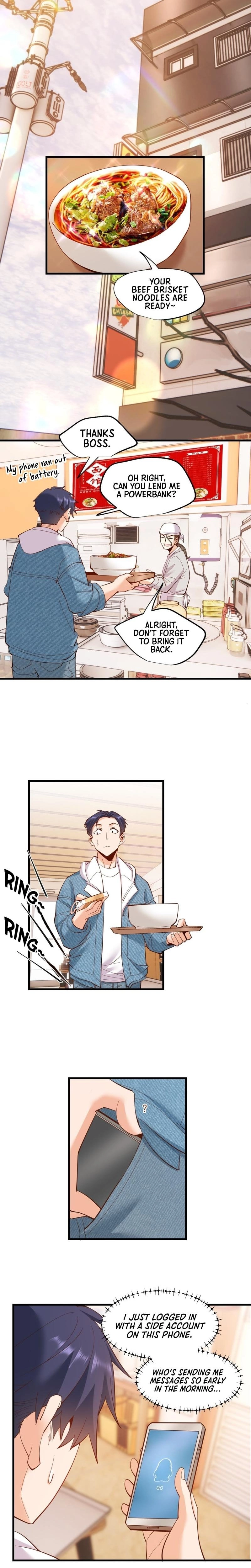 After Rebirth: Upgrading Through Consumption Chapter 77, page 7 of 10