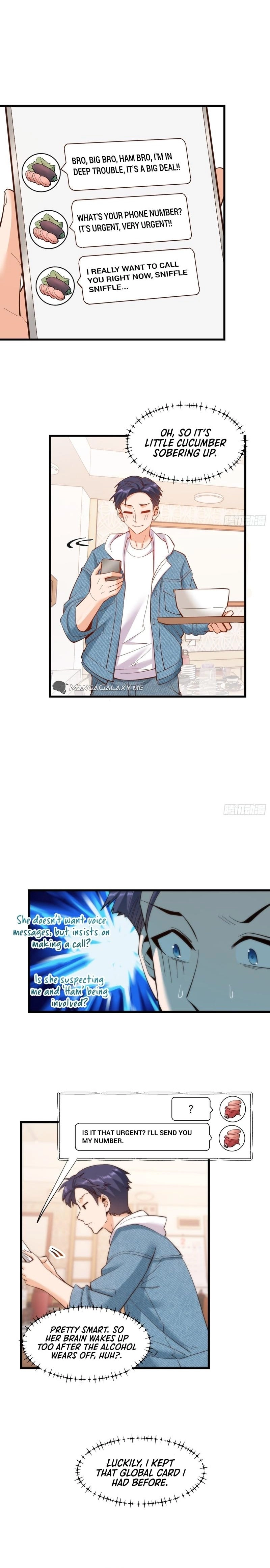 After Rebirth: Upgrading Through Consumption Chapter 77, page 8 of 10