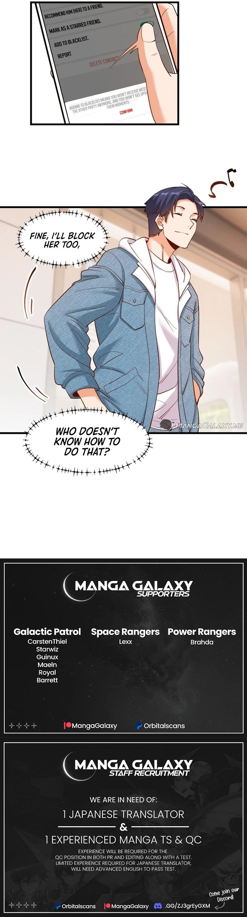 After Rebirth: Upgrading Through Consumption Chapter 78, page 10 of 10