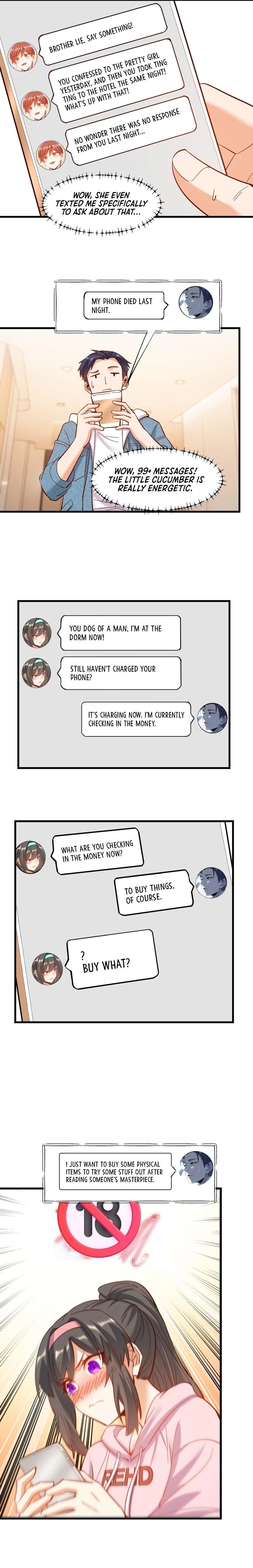 After Rebirth: Upgrading Through Consumption Chapter 78, page 8 of 10