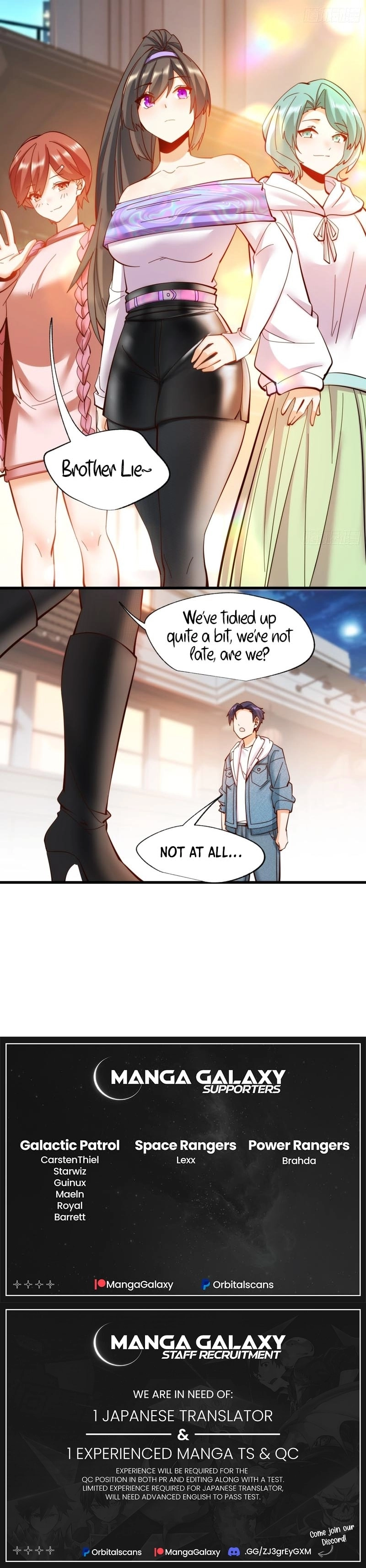 After Rebirth: Upgrading Through Consumption Chapter 79, page 10 of 10