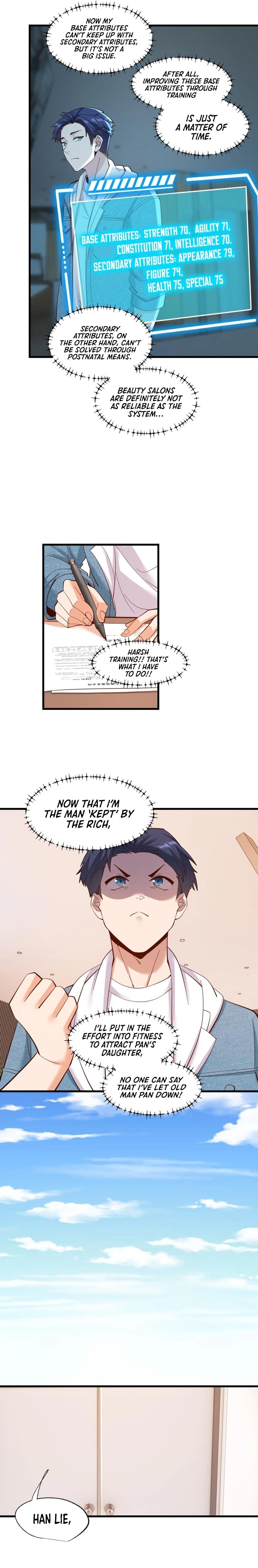 After Rebirth: Upgrading Through Consumption Chapter 79, page 5 of 10