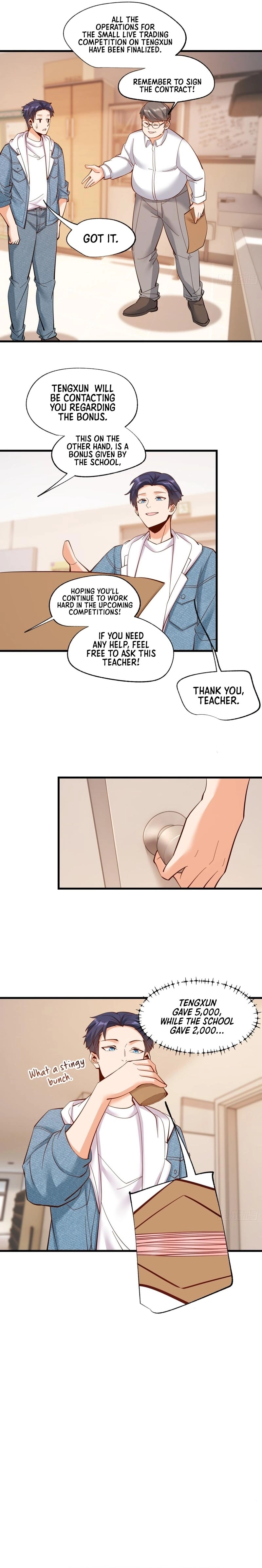 After Rebirth: Upgrading Through Consumption Chapter 79, page 6 of 10