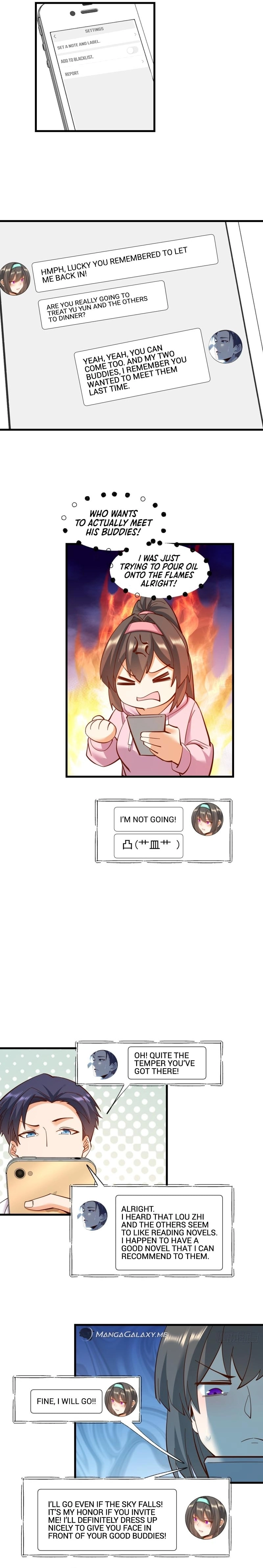 After Rebirth: Upgrading Through Consumption Chapter 79, page 8 of 10