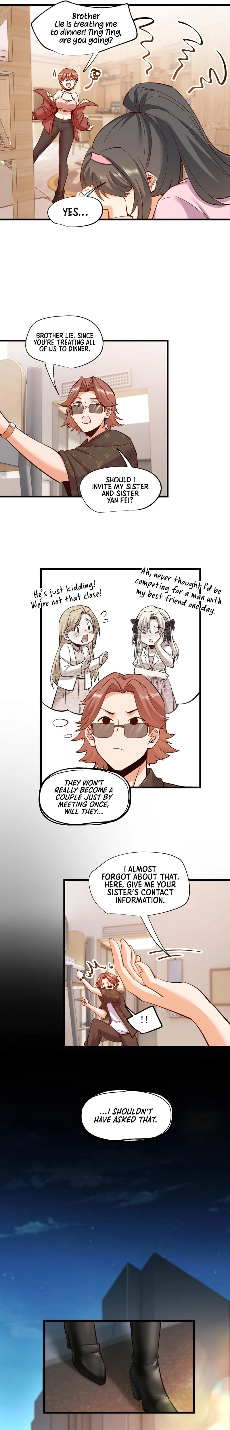 After Rebirth: Upgrading Through Consumption Chapter 79, page 9 of 10