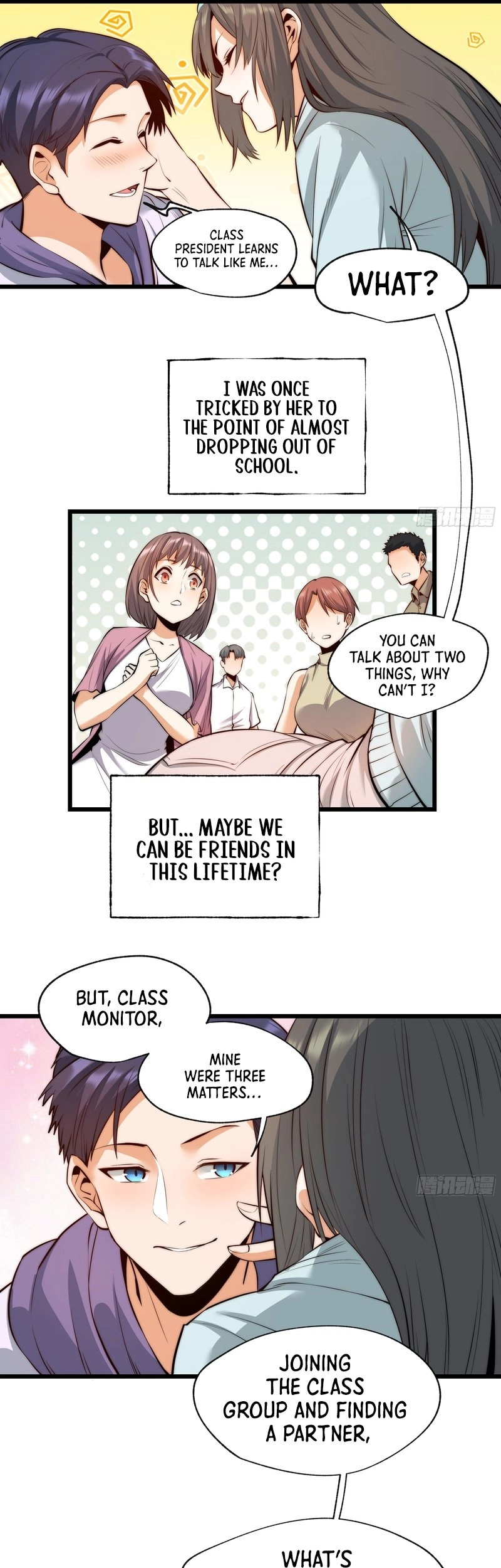 After Rebirth: Upgrading Through Consumption Chapter 8, page 10 of 28