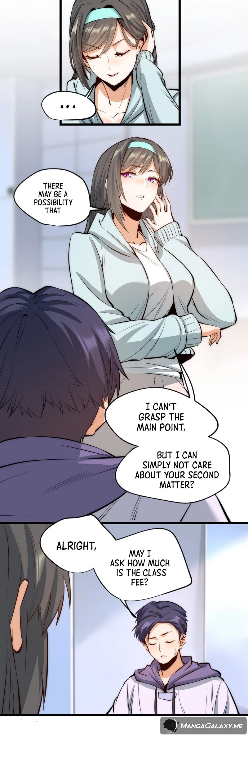 After Rebirth: Upgrading Through Consumption Chapter 8, page 12 of 28