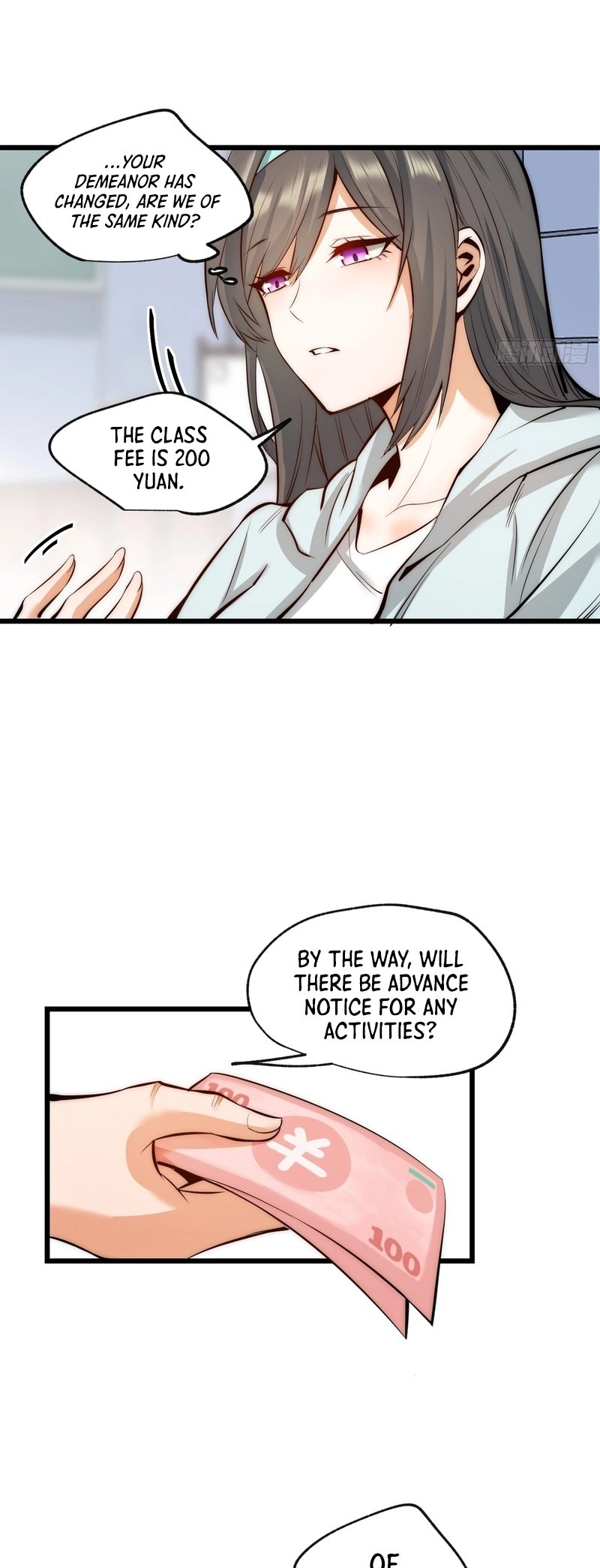 After Rebirth: Upgrading Through Consumption Chapter 8, page 13 of 28
