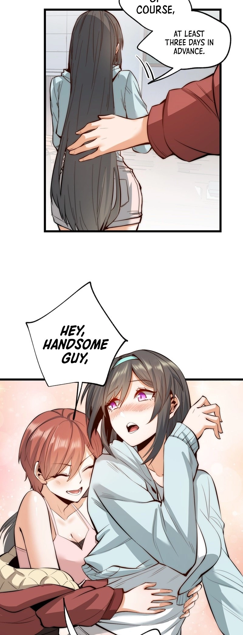 After Rebirth: Upgrading Through Consumption Chapter 8, page 14 of 28