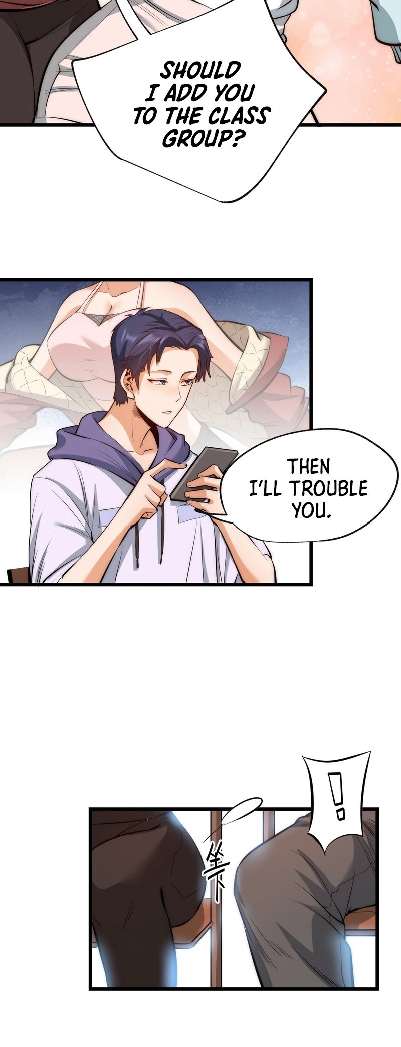 After Rebirth: Upgrading Through Consumption Chapter 8, page 15 of 28