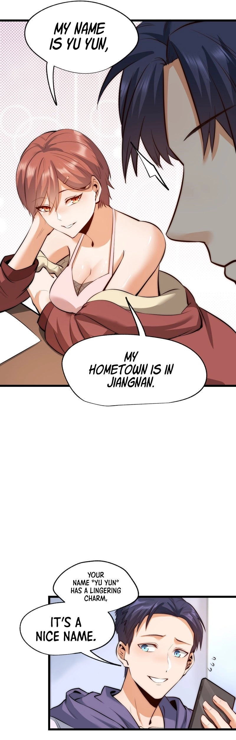 After Rebirth: Upgrading Through Consumption Chapter 8, page 16 of 28