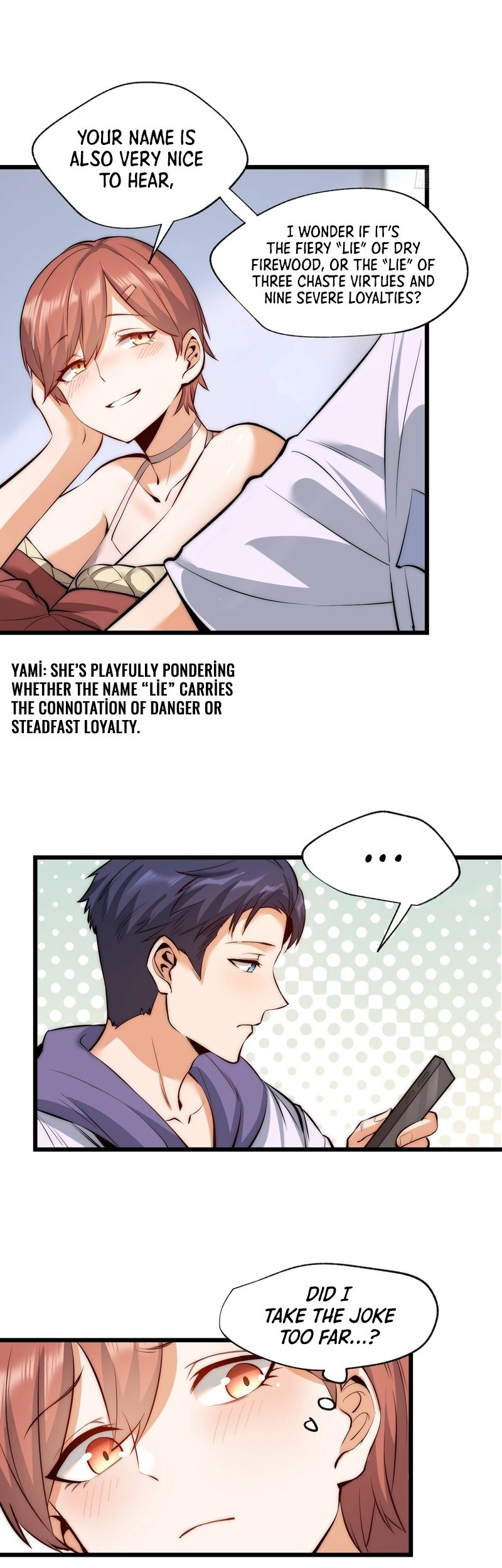 After Rebirth: Upgrading Through Consumption Chapter 8, page 17 of 28