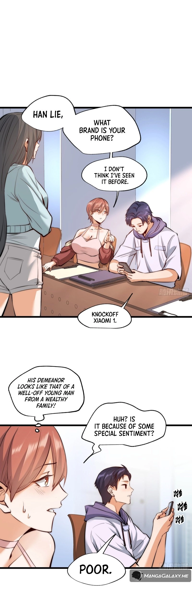After Rebirth: Upgrading Through Consumption Chapter 8, page 18 of 28