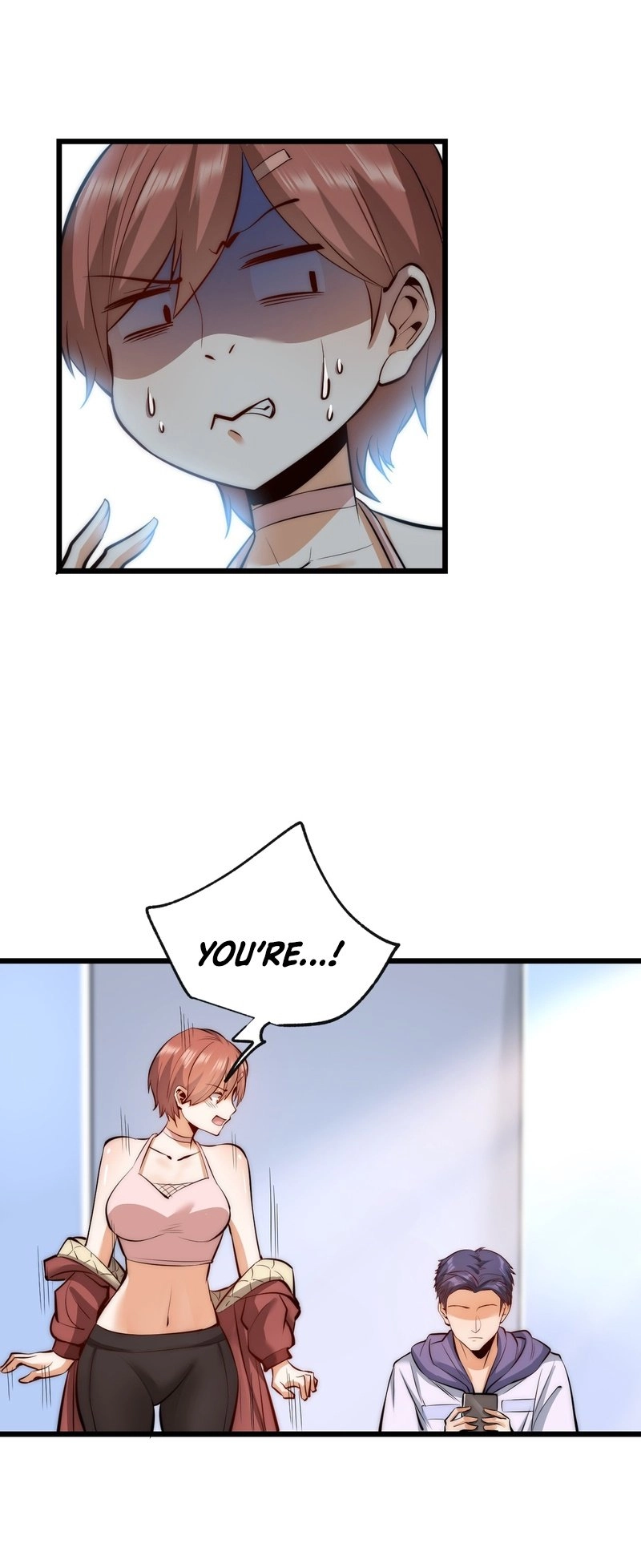 After Rebirth: Upgrading Through Consumption Chapter 8, page 19 of 28