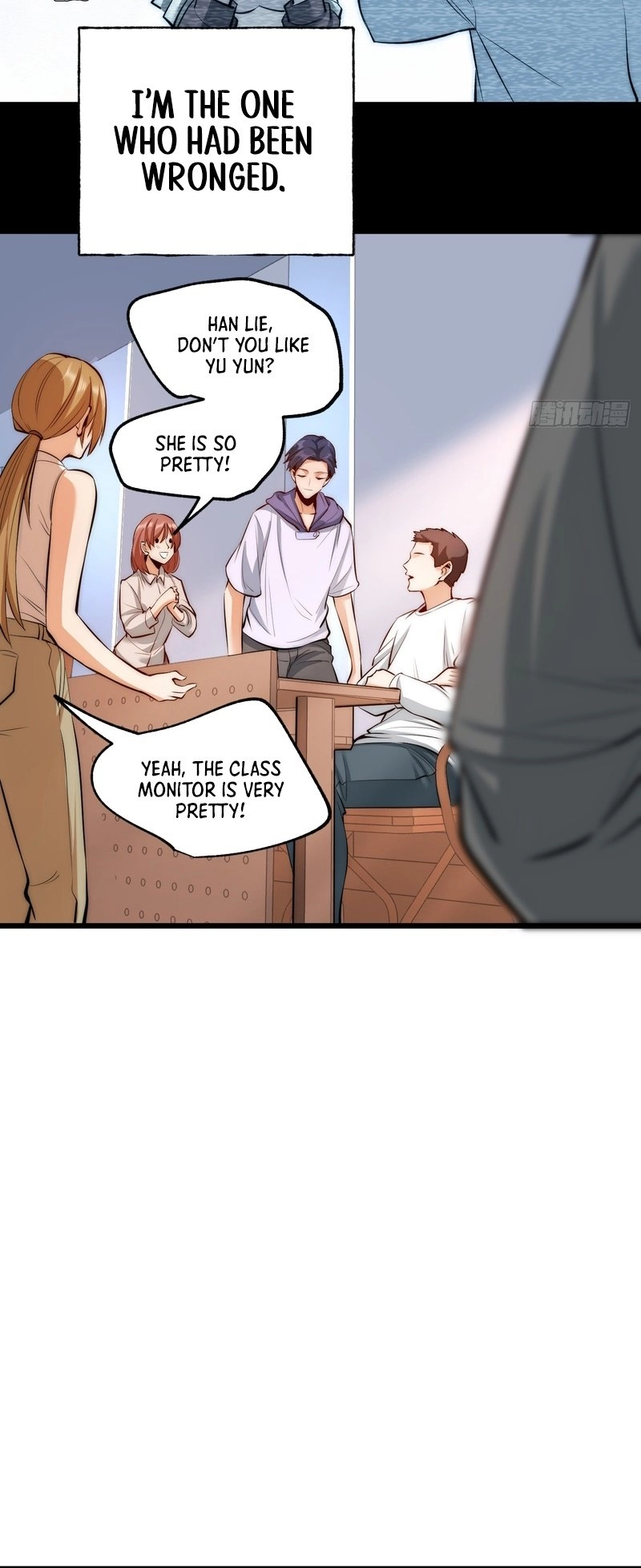 After Rebirth: Upgrading Through Consumption Chapter 8, page 21 of 28
