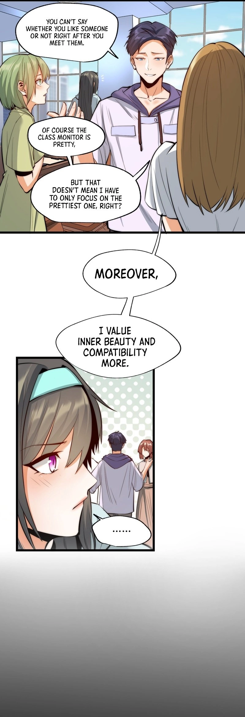 After Rebirth: Upgrading Through Consumption Chapter 8, page 22 of 28