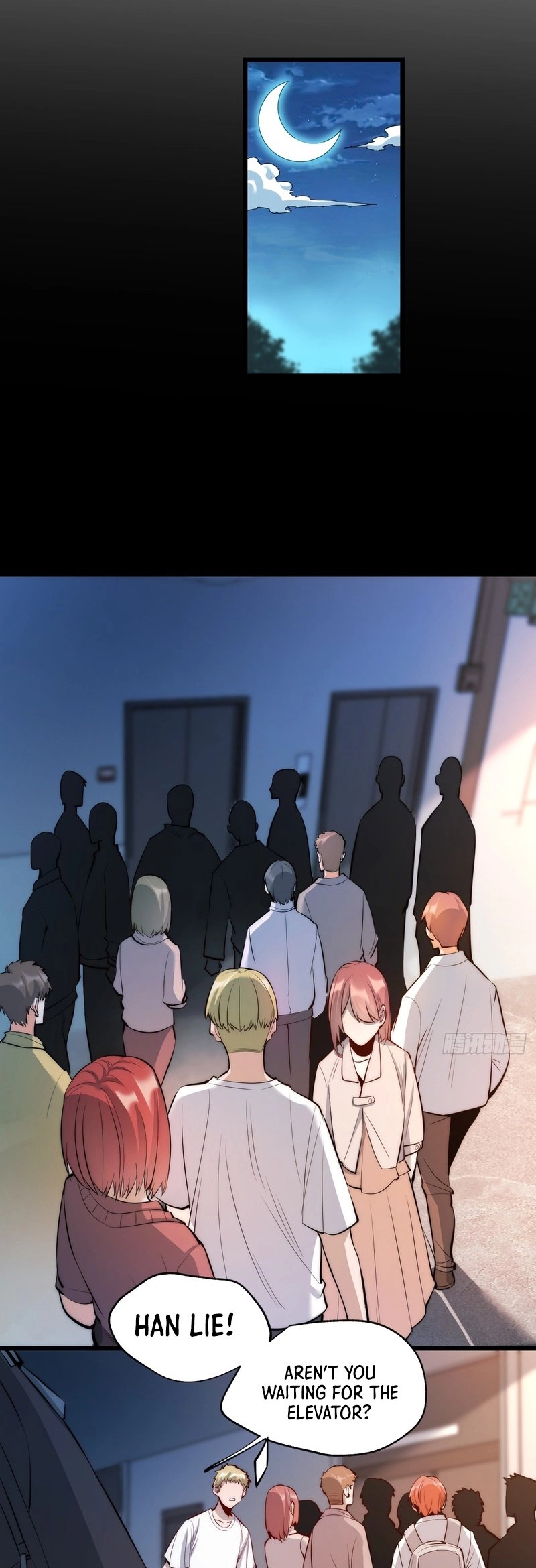 After Rebirth: Upgrading Through Consumption Chapter 8, page 23 of 28
