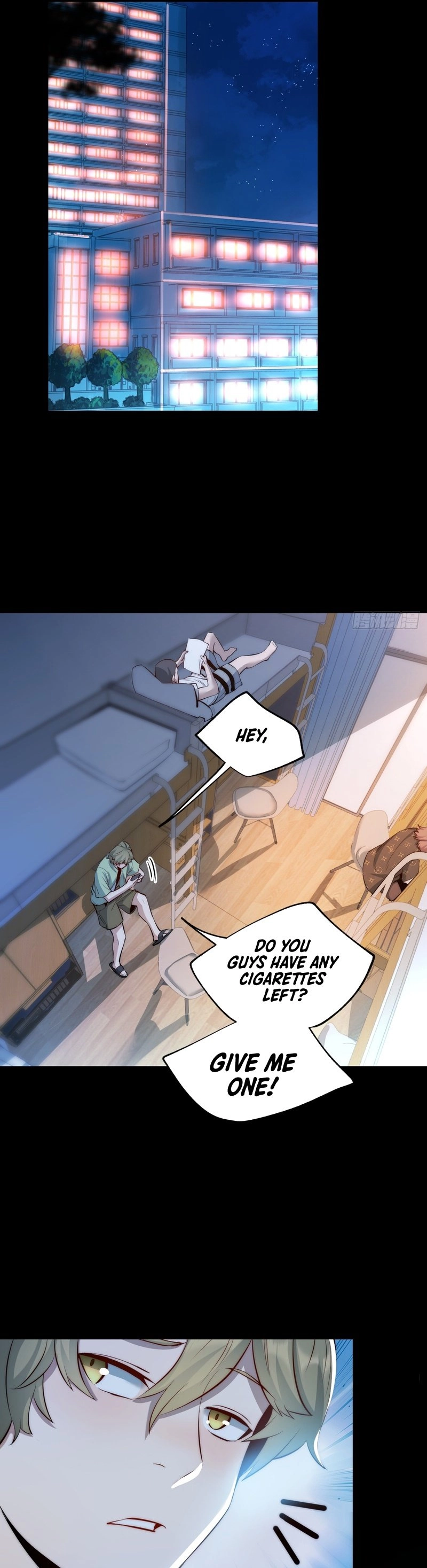 After Rebirth: Upgrading Through Consumption Chapter 8, page 25 of 28