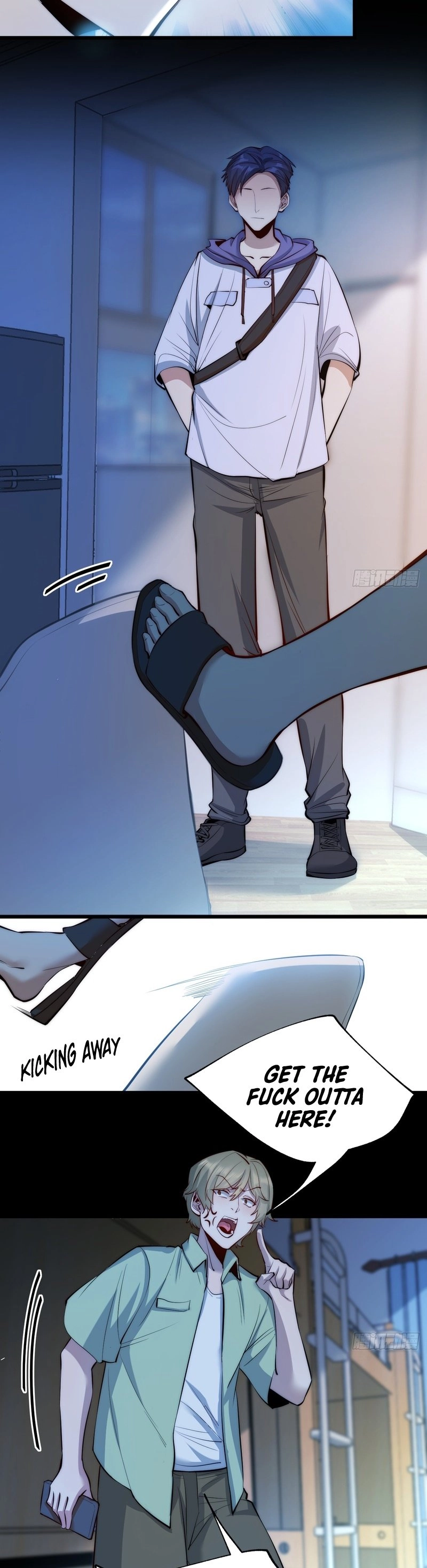 After Rebirth: Upgrading Through Consumption Chapter 8, page 26 of 28