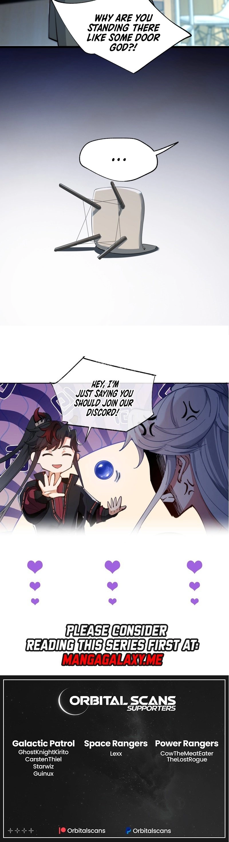 After Rebirth: Upgrading Through Consumption Chapter 8, page 27 of 28