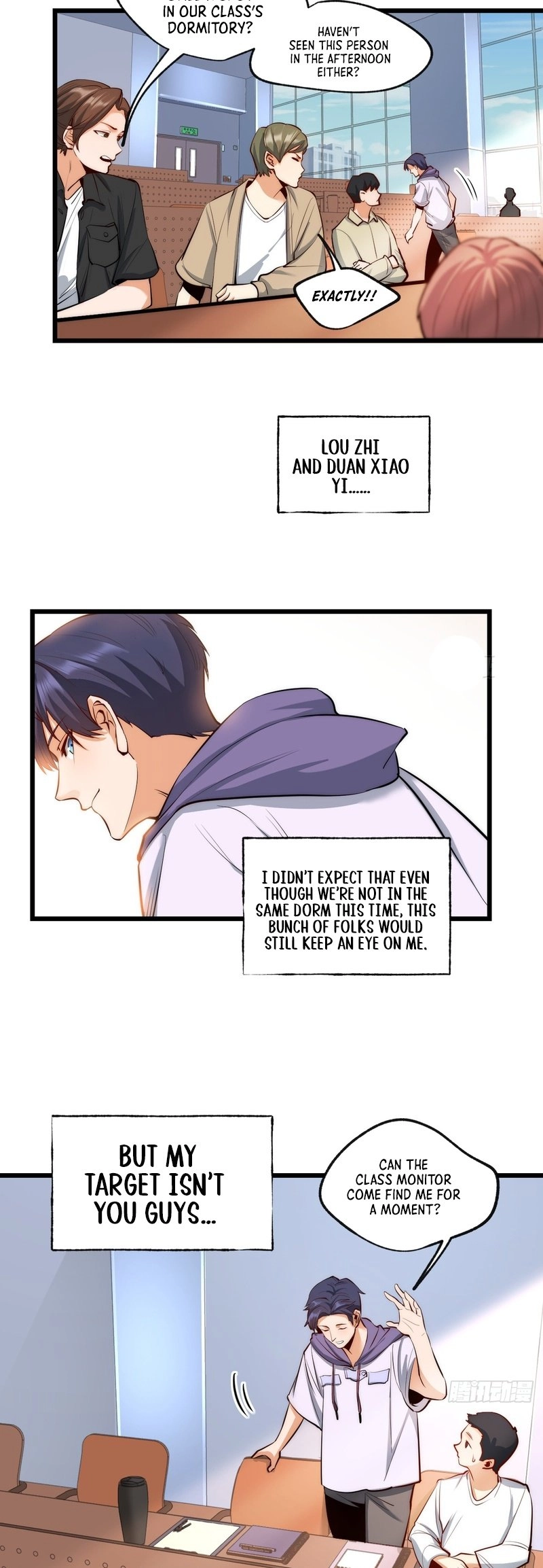 After Rebirth: Upgrading Through Consumption Chapter 8, page 5 of 28