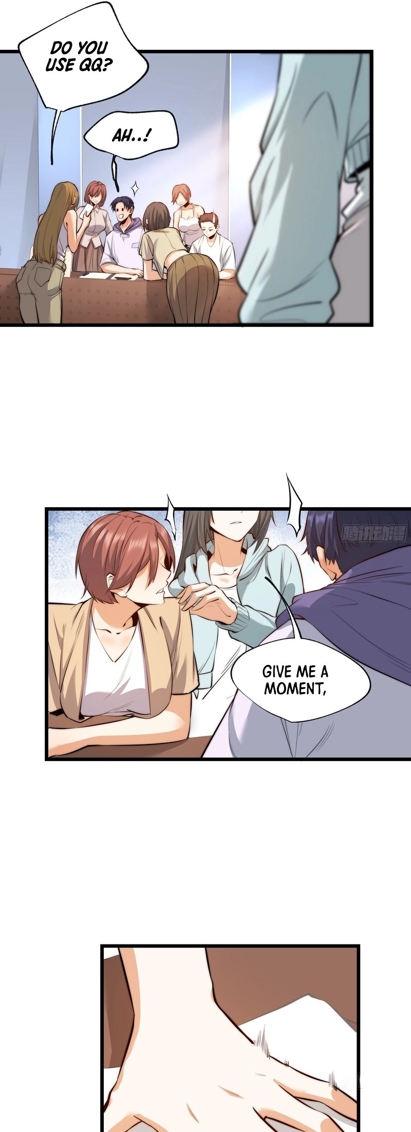 After Rebirth: Upgrading Through Consumption Chapter 8, page 7 of 28