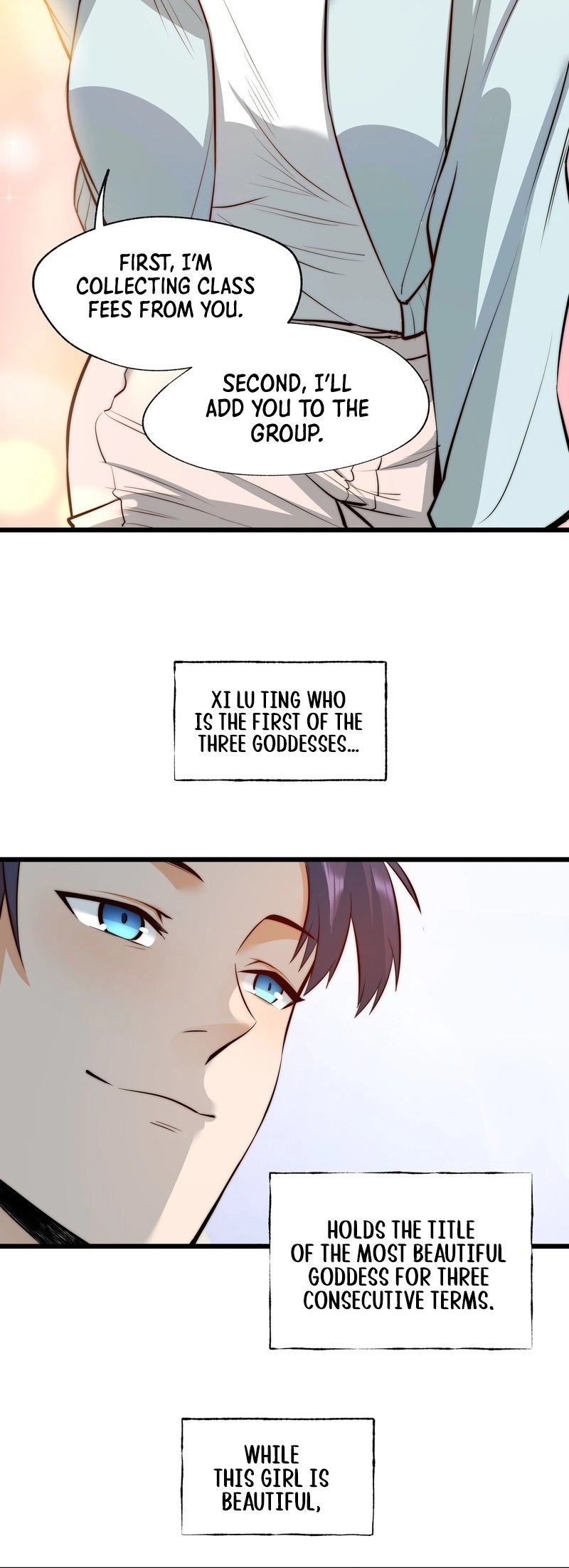 After Rebirth: Upgrading Through Consumption Chapter 8, page 9 of 28