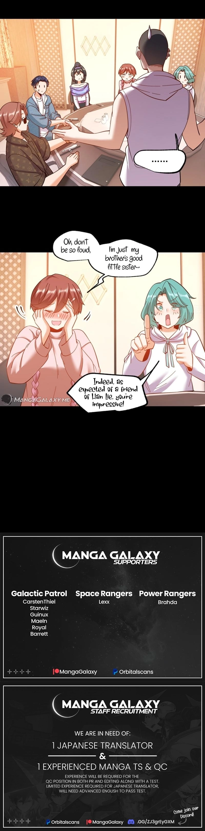After Rebirth: Upgrading Through Consumption Chapter 80, page 10 of 10