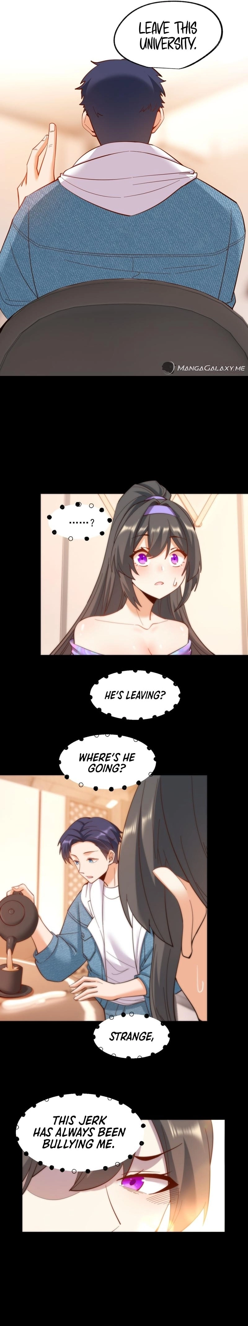 After Rebirth: Upgrading Through Consumption Chapter 80, page 5 of 10