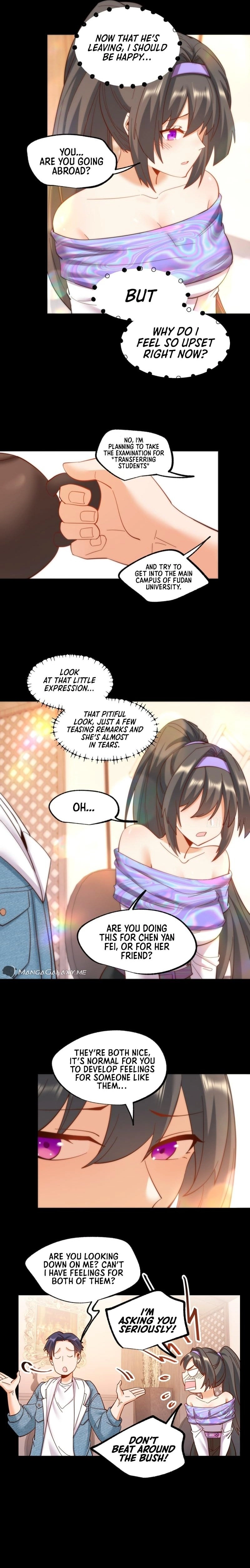 After Rebirth: Upgrading Through Consumption Chapter 80, page 6 of 10