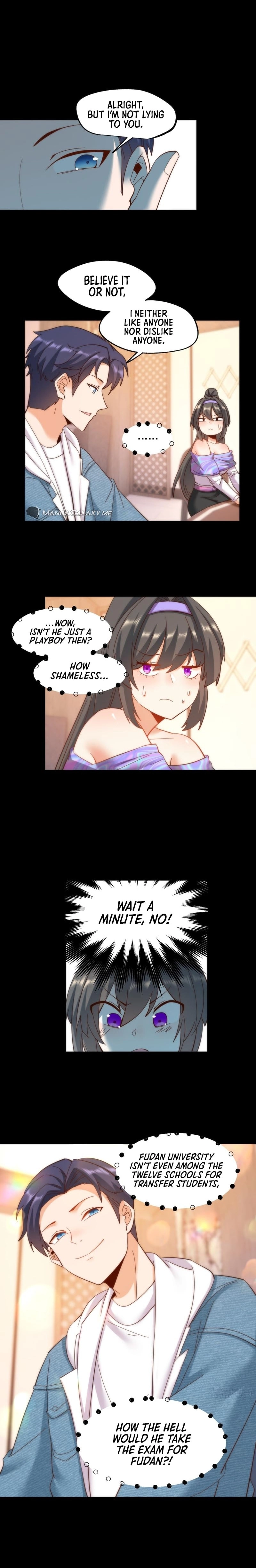 After Rebirth: Upgrading Through Consumption Chapter 80, page 7 of 10